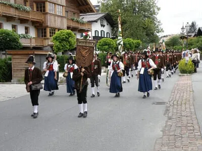 Baonsfest Kitzbühel 2009 - Sonntag Bild 28