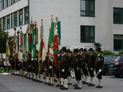 25-jähr. Priesterjub. Baons-Kurat Dr. Trausnitz