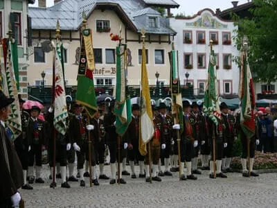 25-jähr. Priesterjub. Baons-Kurat Dr. Trausnitz Bild 11