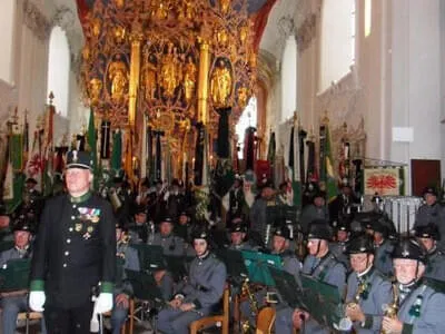 Requiem für Otto von Habsburg in Stams am 10.07.20 Bild 6