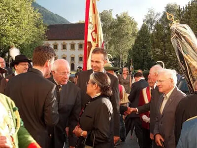 Requiem für Otto von Habsburg in Stams am 10.07.20 Bild 16