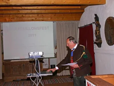 JHV Bataillon 15.04.2011  Bild 1