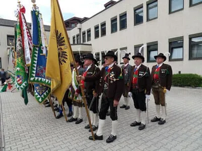 Traditionstag JB 24 Lienz 15.04.2011  Bild 2