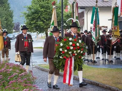 Baon-Fest Heldenehrung  Bild 8