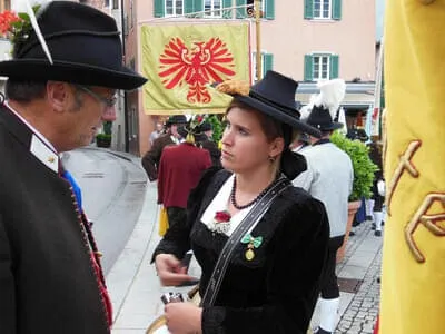 Schwaz 650 Jahre Tirol bei Österreich 13.06.2014  Bild 10