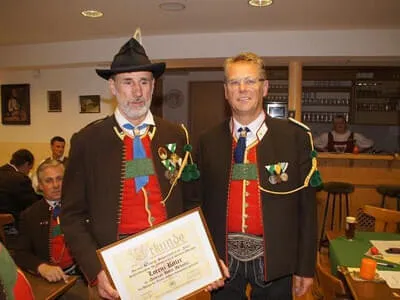 JHV St. Johann in Tirol 04.04.2014  Bild 0