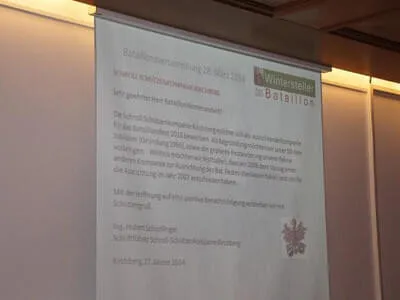 JHV Bataillon 28.03.2014 Bild 27