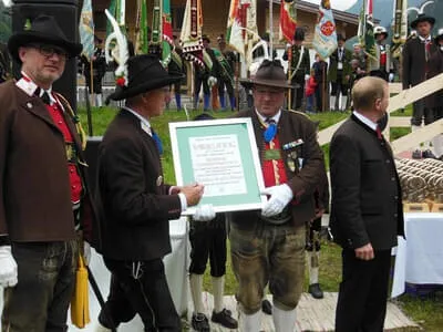 Bat. Schützenfest Waidring 17.05.2015 Bild 17