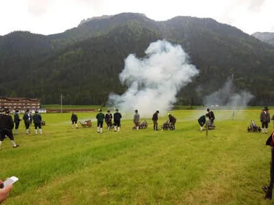 Bat. Schützenfest Waidring 17.05.2015 Bild 8