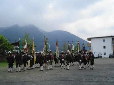 Bat. Schützenfest Waidring 15.05.2015 Bild 8