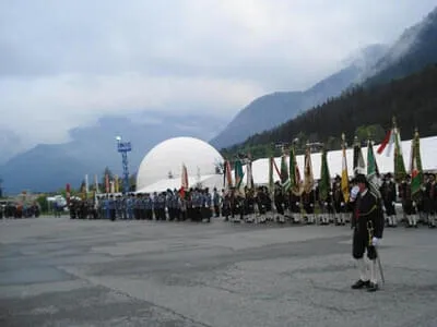 Bat. Schützenfest Waidring 15.05.2015 Bild 20