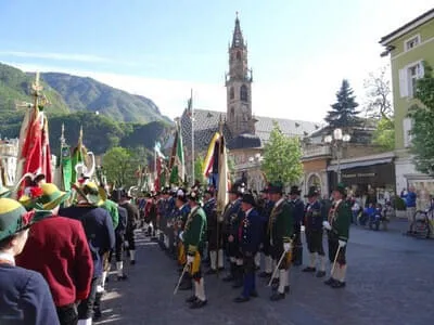 Kreuzsegnung Bozen 18.04.2015 Bild 56
