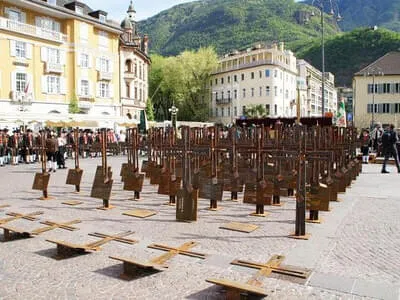 Kreuzsegnung Bozen 18.04.2015 Bild 31