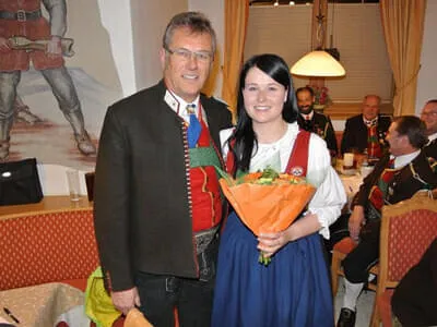 Baon. JHV Kirchberg 08.04.2016 Bild 15