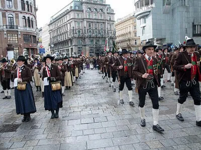 Tirolerball 2016 in Wien Bild 1