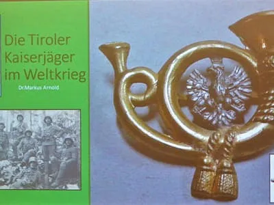 Kaiserjäger-Vortrag in Oberndorf 04.10.2018 Bild 0