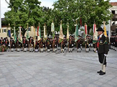 Baon-Fest Kössen Heldenehrung Freitag 17.05.2019  Bild 29