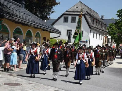 St.Johann Ehrenkompanie  Bild 13