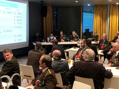 Bataillonsversammlung Bild 17